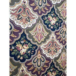 Andover Fabrics Jo Morton 1/2 yard 44" Cotton Floral Paisley Print Fabric